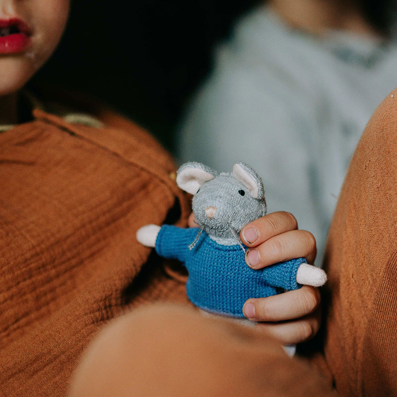 Sam & Julia: The Mouse Mansion - Little mouse doll - Sam | Scout & Co