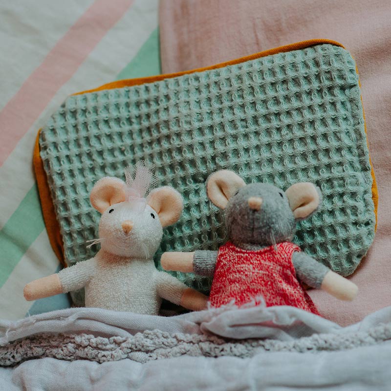 Sam & Julia: The Mouse Mansion - Little mouse doll - Julia | Scout & Co