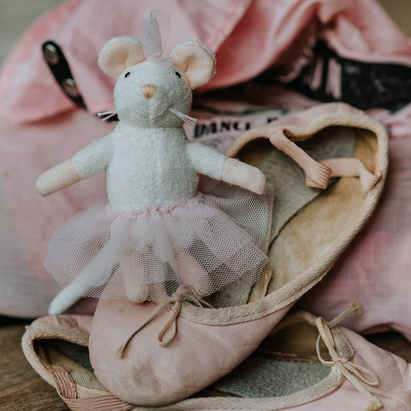 Sam & Julia: The Mouse Mansion - Little mouse doll - Ella | Scout & Co