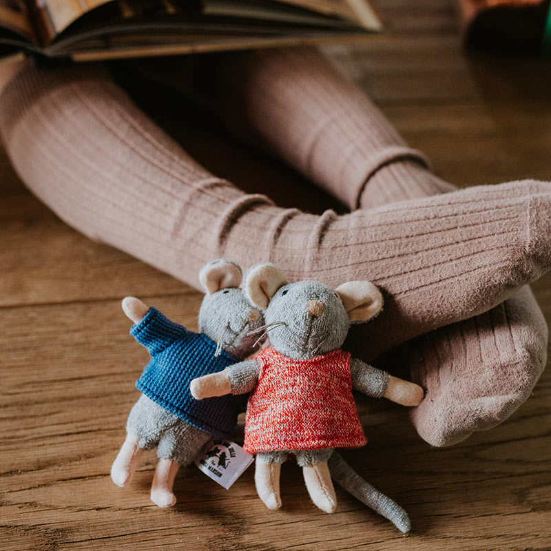 Sam & Julia: The Mouse Mansion - Little mouse doll - Sam | Scout & Co