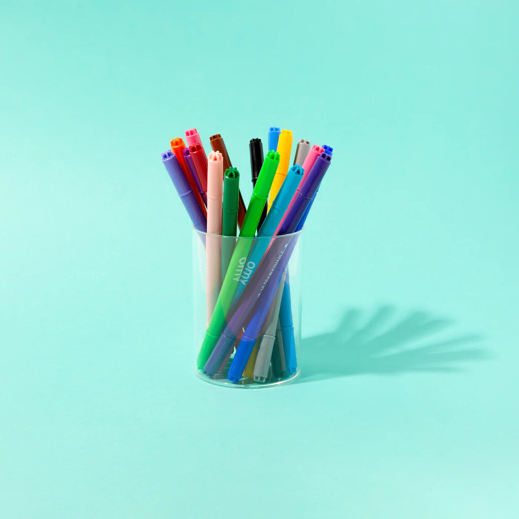 OMY - Washable felt-tip pens | Scout & Co