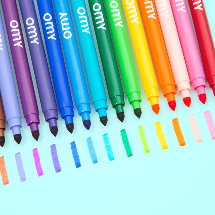 OMY - Washable felt-tip pens | Scout & Co