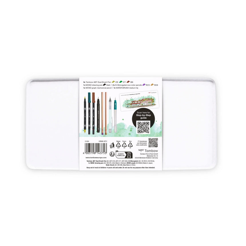 Tombow - Urban Sketching set - Japan | Scout & Co