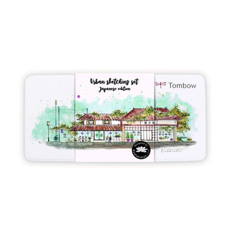 Tombow - Urban Sketching set - Japan | Scout & Co