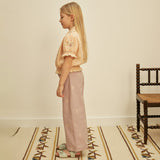 Apolina - Valerie blouse - Satin pink | Scout & Co