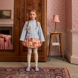 Apolina - Valerie jersey sweater - Nordic Floral Jacquard | Scout & Co