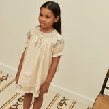 Apolina - Verna smock dress - Cream | Scout & Co