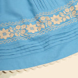 Apolina - Vittoria Apron Shift - Nordic blue | Scout & Co