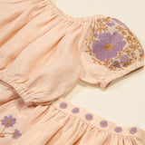 Apolina - Velma top and skirt set - Blush | Scout & Co