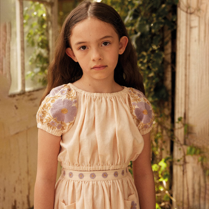 Apolina - Velma top and skirt set - Blush | Scout & Co
