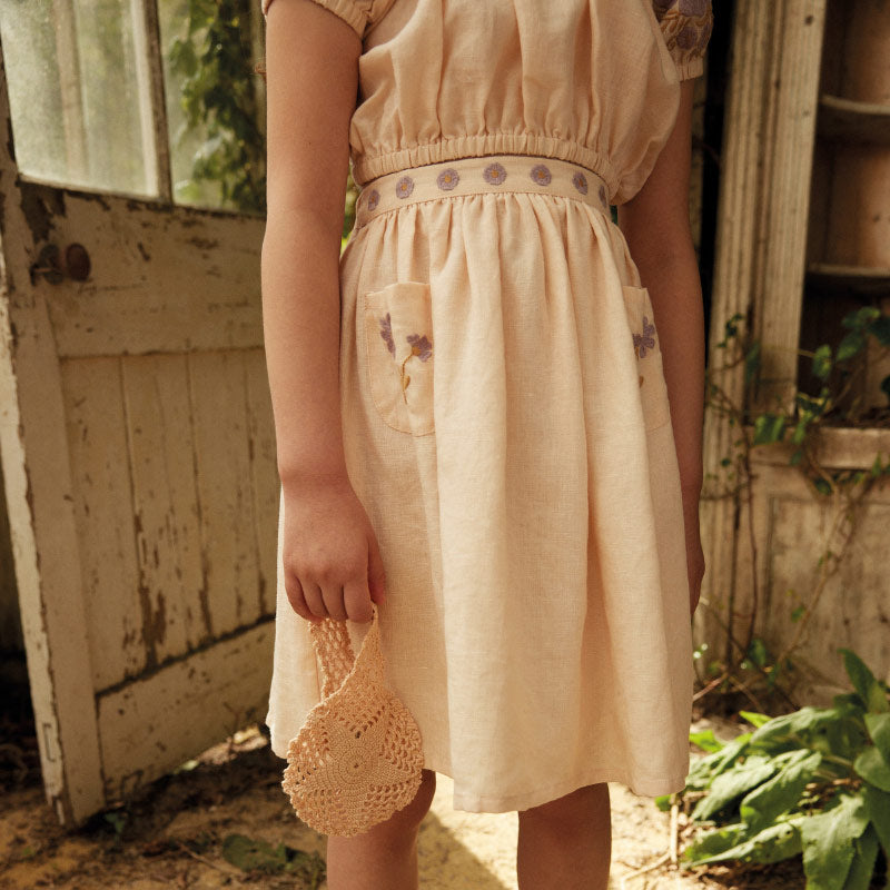 Apolina - Velma top and skirt set - Blush | Scout & Co