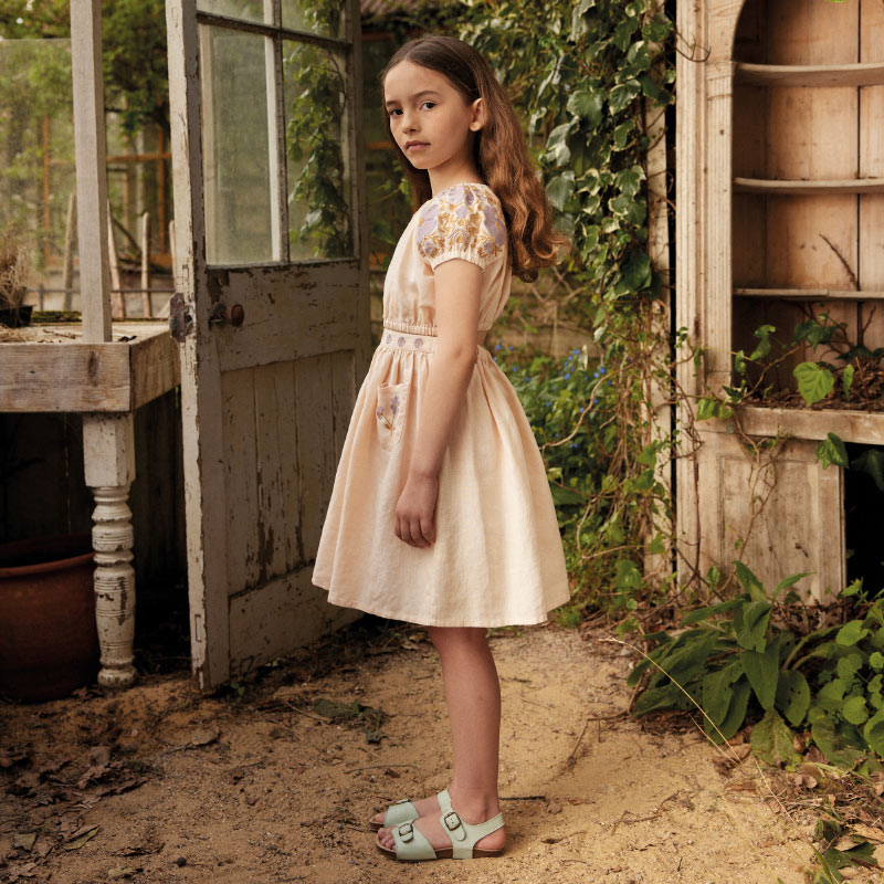 Apolina - Velma top and skirt set - Blush | Scout & Co
