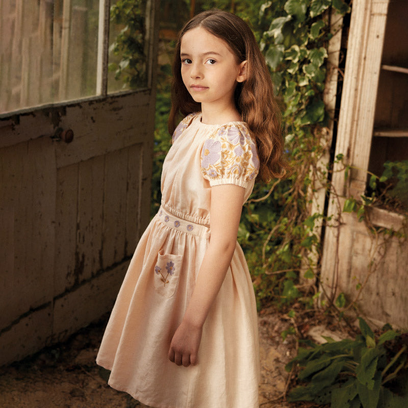 Apolina - Velma top and skirt set - Blush | Scout & Co