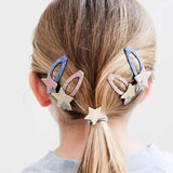 Mimi & Lula - Ziggy Over The Rainbow hair ponies - set of 6 | Scout & Co