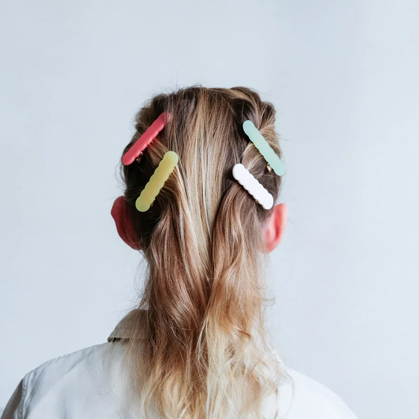 Mimi & Lula - Summer acetate hair clips - set of 5 | Scout & Co