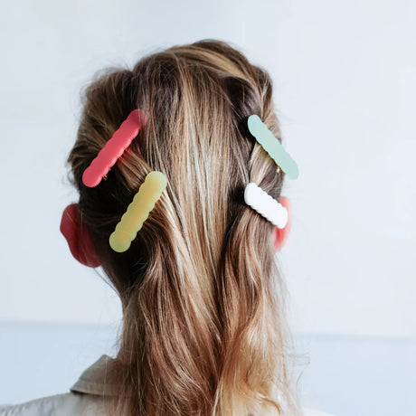 Mimi & Lula - Summer acetate hair clips - set of 5 | Scout & Co