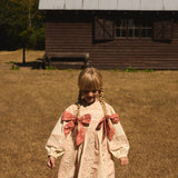 Apolina - Wilma dress - Dried Rose / Cream | Scout & Co