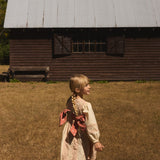 Apolina - Wilma dress - Dried Rose / Cream | Scout & Co