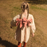 Apolina - Wilma dress - Dried Rose / Cream | Scout & Co