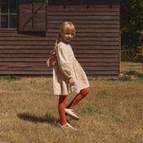 Apolina - Wilma dress - Dried Rose / Cream | Scout & Co