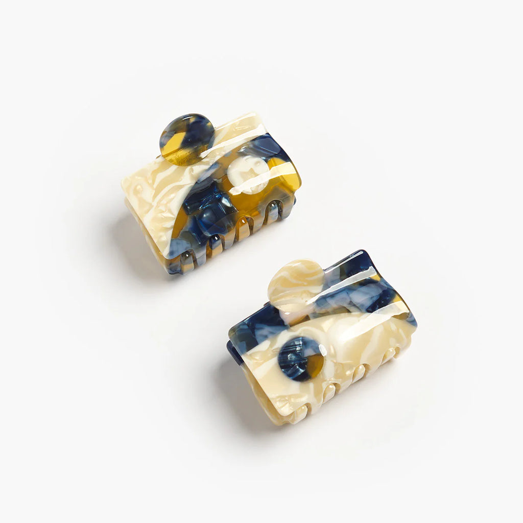 Winona Irene - Golden Hour Balance hair claws - set of 2 | Scout & Co