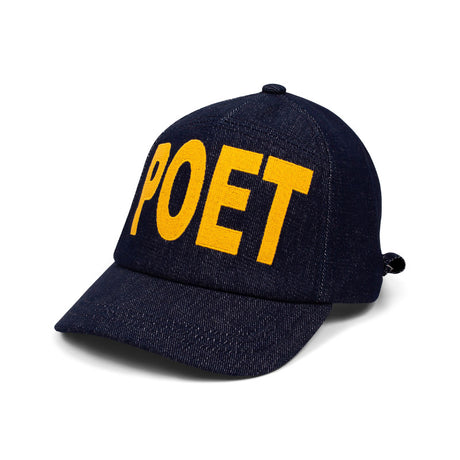 Wynken - Poet cap - blue denim | Scout & Co