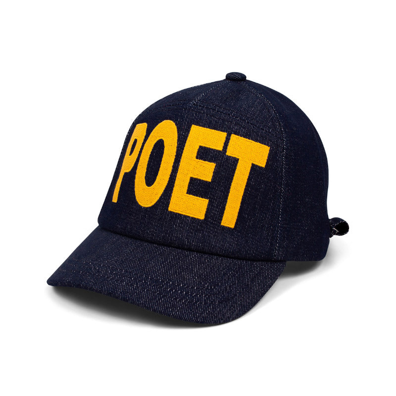 Wynken - Poet cap - blue denim | Scout & Co