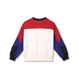 Wynken - Studio sweatshirt - ecru & indigo | Scout & Co