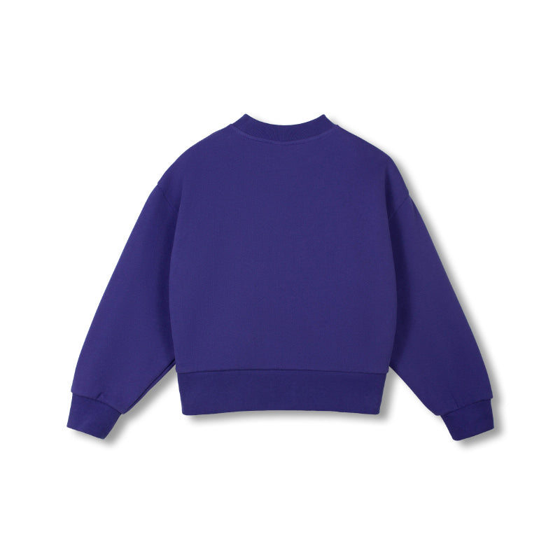 Wynken - Le Petit Artiste sweatshirt - Ultramarine | Scout & Co