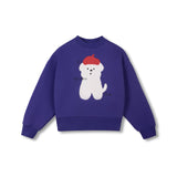 Wynken - Le Petit Artiste sweatshirt - Ultramarine | Scout & Co