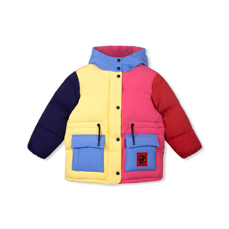 Wynken - Spectrum down coat - Sunshine mix | Scout & Co