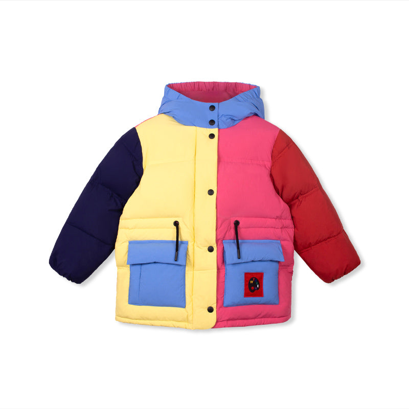 Wynken - Spectrum down coat - Sunshine mix | Scout & Co
