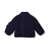 Wynken - Poets uniform bomber jacket - navy | Scout & Co