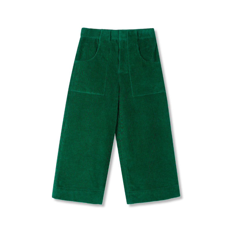 Wynken - Pony pants - Studio green | Scout & Co