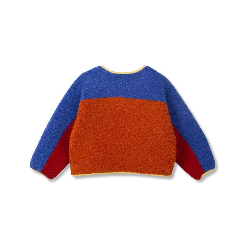 Wynken - Rodeo teddy jacket - Rusty Bear | Scout & Co