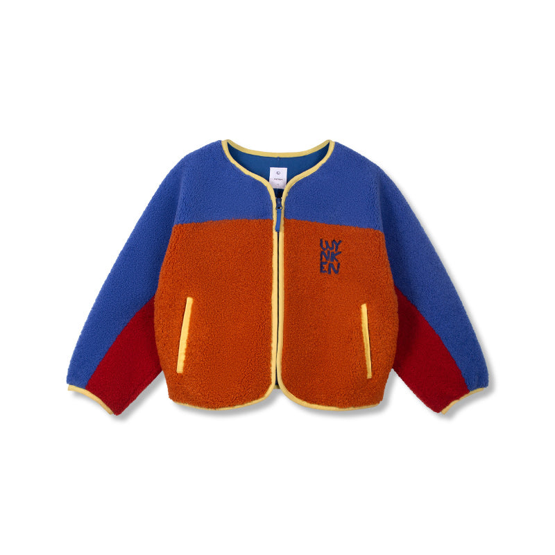 Wynken - Rodeo teddy jacket - Rusty Bear | Scout & Co