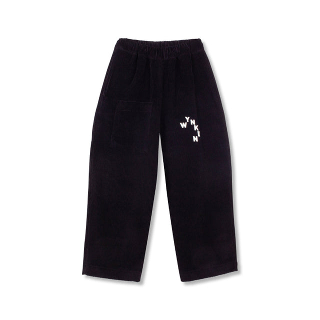 Wynken - Cord Pioneer pants - black | Scout & Co