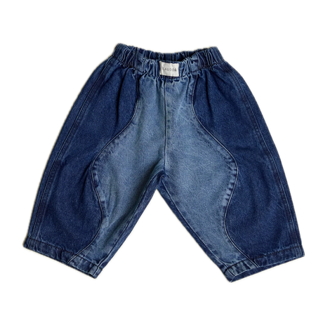 Claude & Co - Emerson wave denim jeans