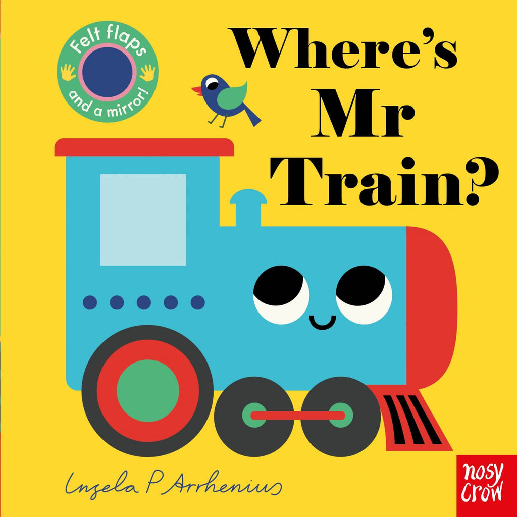 Where's Mr Train? - Ingela P Arrhenius | Scout & Co