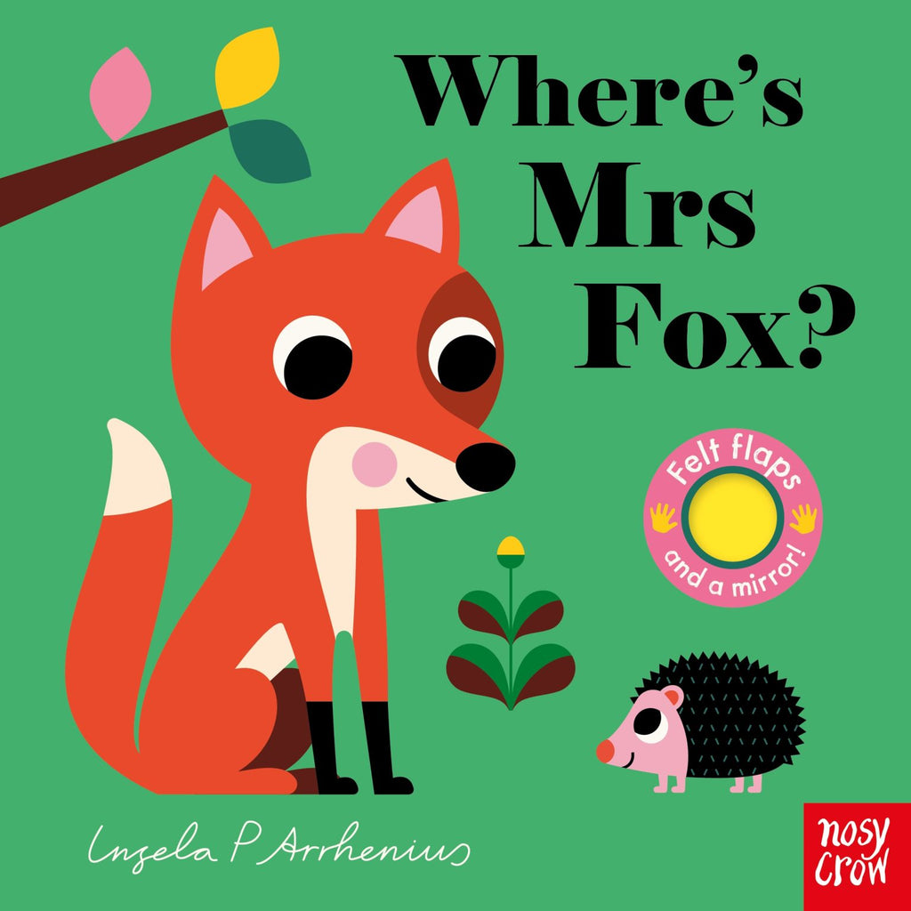 Where's Mrs Fox? board book - Ingela P Arrhenius | Scout & Co