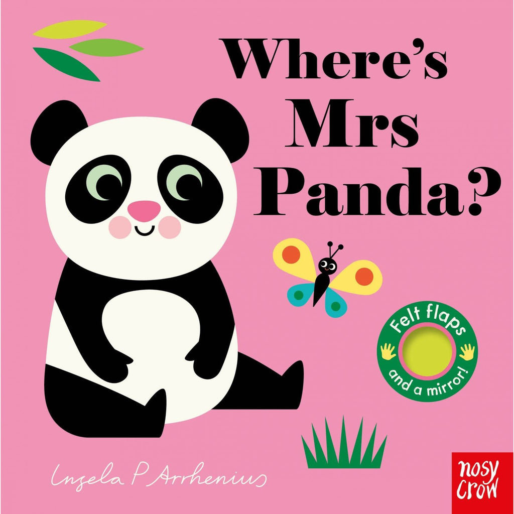 Where's Mrs Panda? - Ingela P Arrhenius | Scout & Co