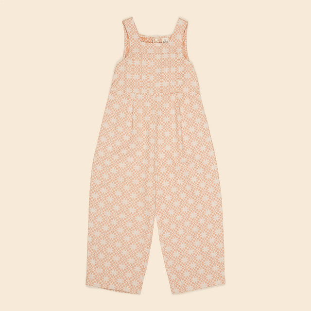 Apolina - Wilma overall - Rosepool jacquard | Scout & Co