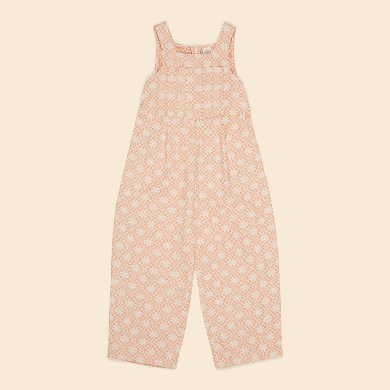 Apolina - Wilma overall - Rosepool jacquard | Scout & Co