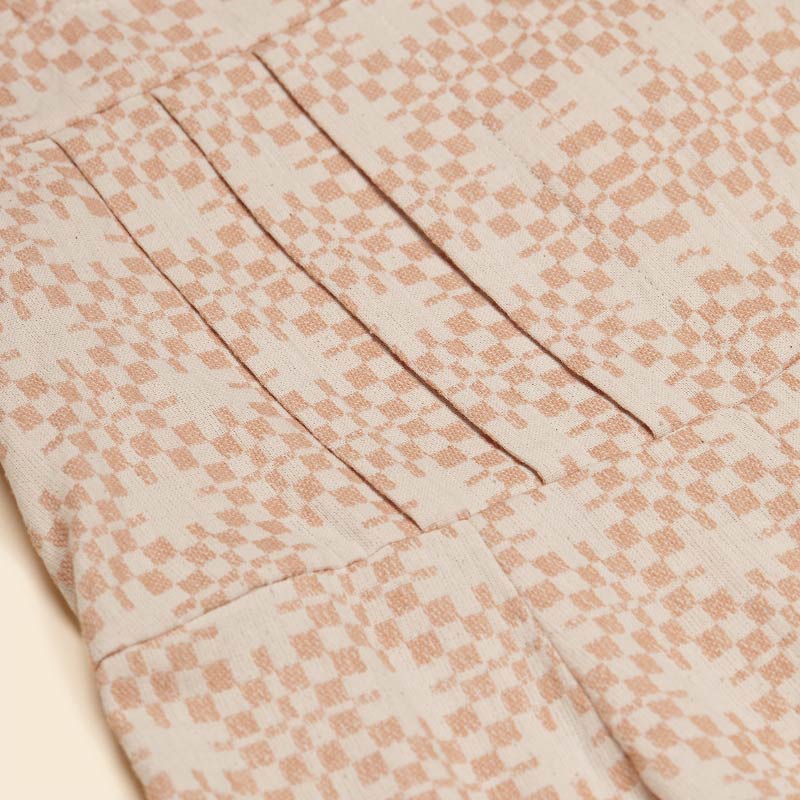 Apolina - Wilma overall - Rosepool jacquard | Scout & Co