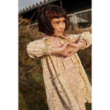 Apolina - Wilma overall - Rosepool jacquard | Scout & Co
