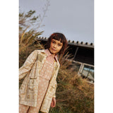 Apolina - Wilma overall - Rosepool jacquard | Scout & Co