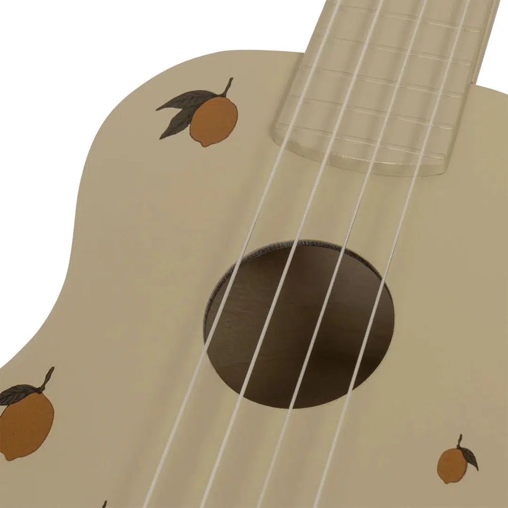 Konges Sløjd - Wooden ukulele - Lemon | Scout & Co