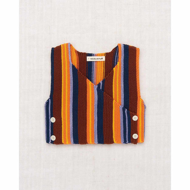 Misha & Puff - Wrap vest - Moonlight | Scout & Co