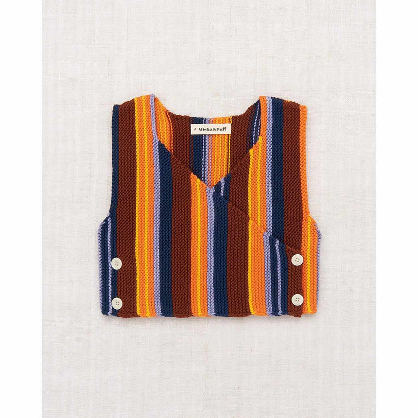 Misha & Puff - Wrap vest - Moonlight | Scout & Co