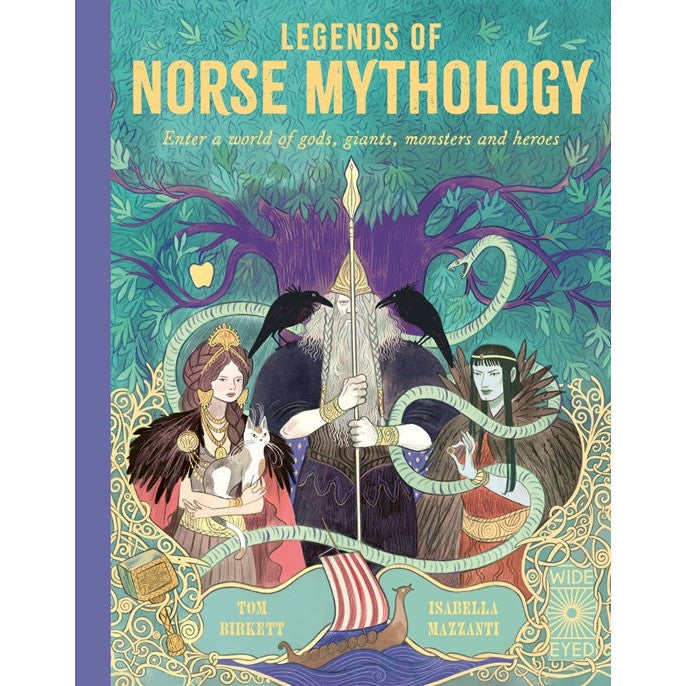 Legends Of Norse Mythology - Tom Birkett | Scout & Co